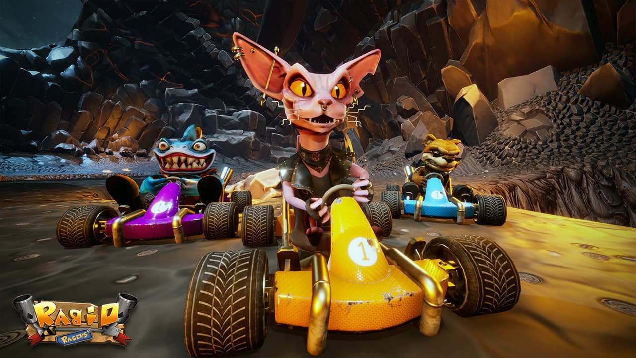 Rabid Racers screenshot 2