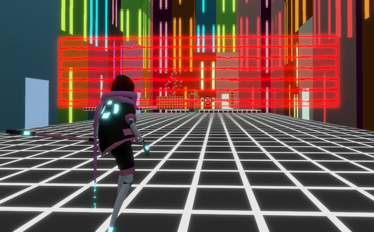 Neon Blade Impetus screenshot 2