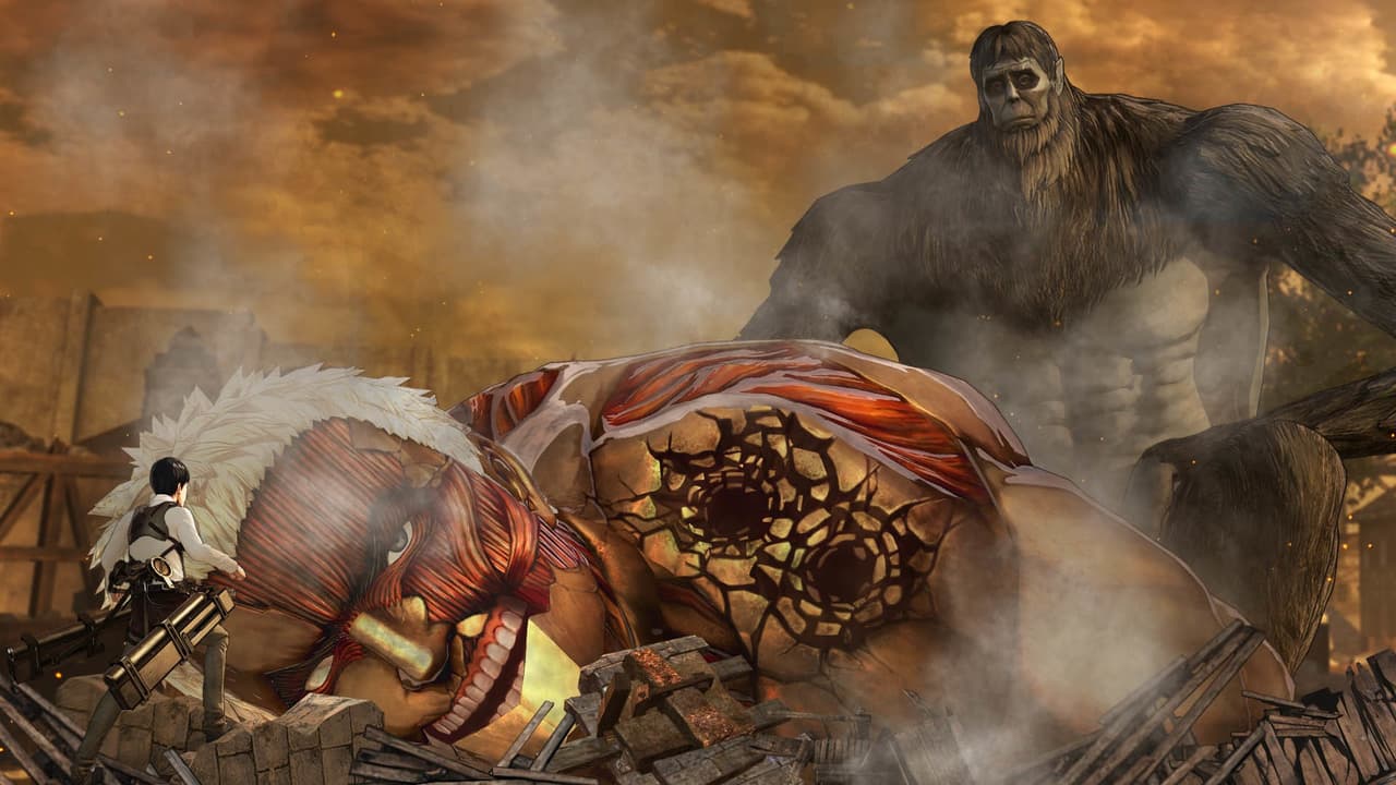 Attack on Titan 2: Final Battle Upgrade Pack with Bonus screenshot 3
