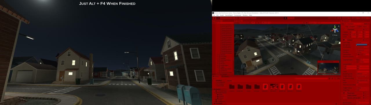 First Person Game - Beta 0.1