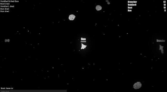 Shooteroids Online screenshot 4