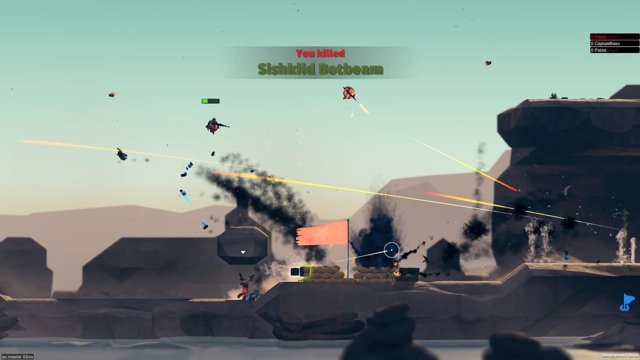 Commando (itch) screenshot 2