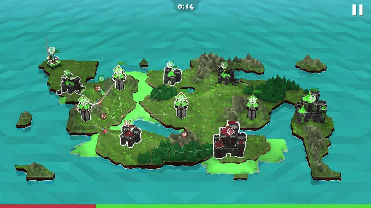 War Of Castles screenshot 2
