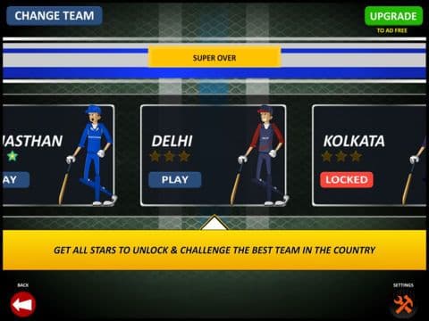 Cricket Champs Indian League - Super Over screenshot 2