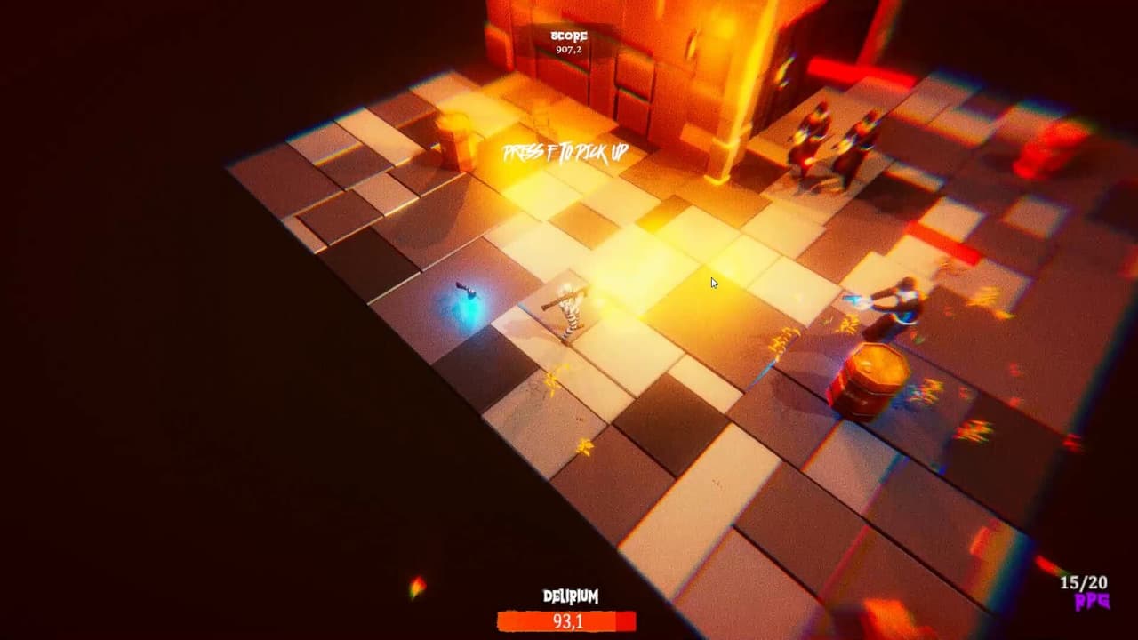 Delirium (itch) (slightlyaboveaverage) screenshot 4