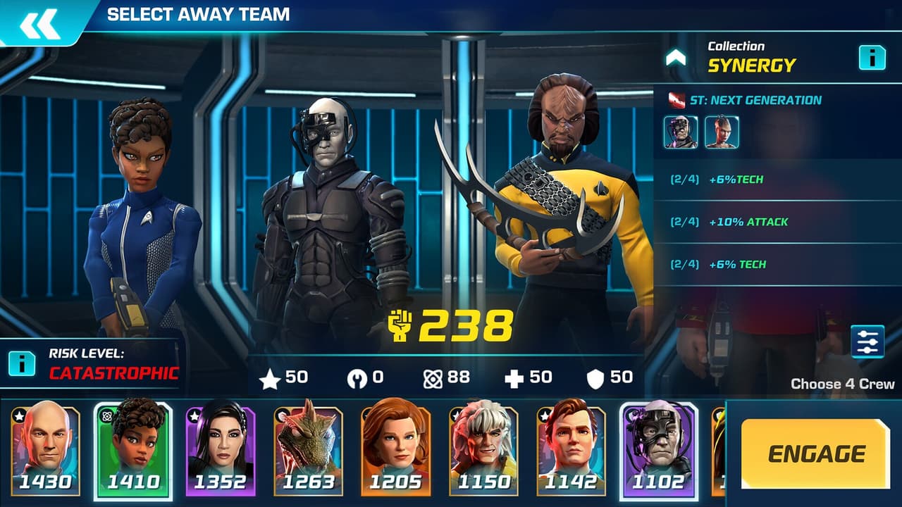 Star Trek Legends screenshot 2