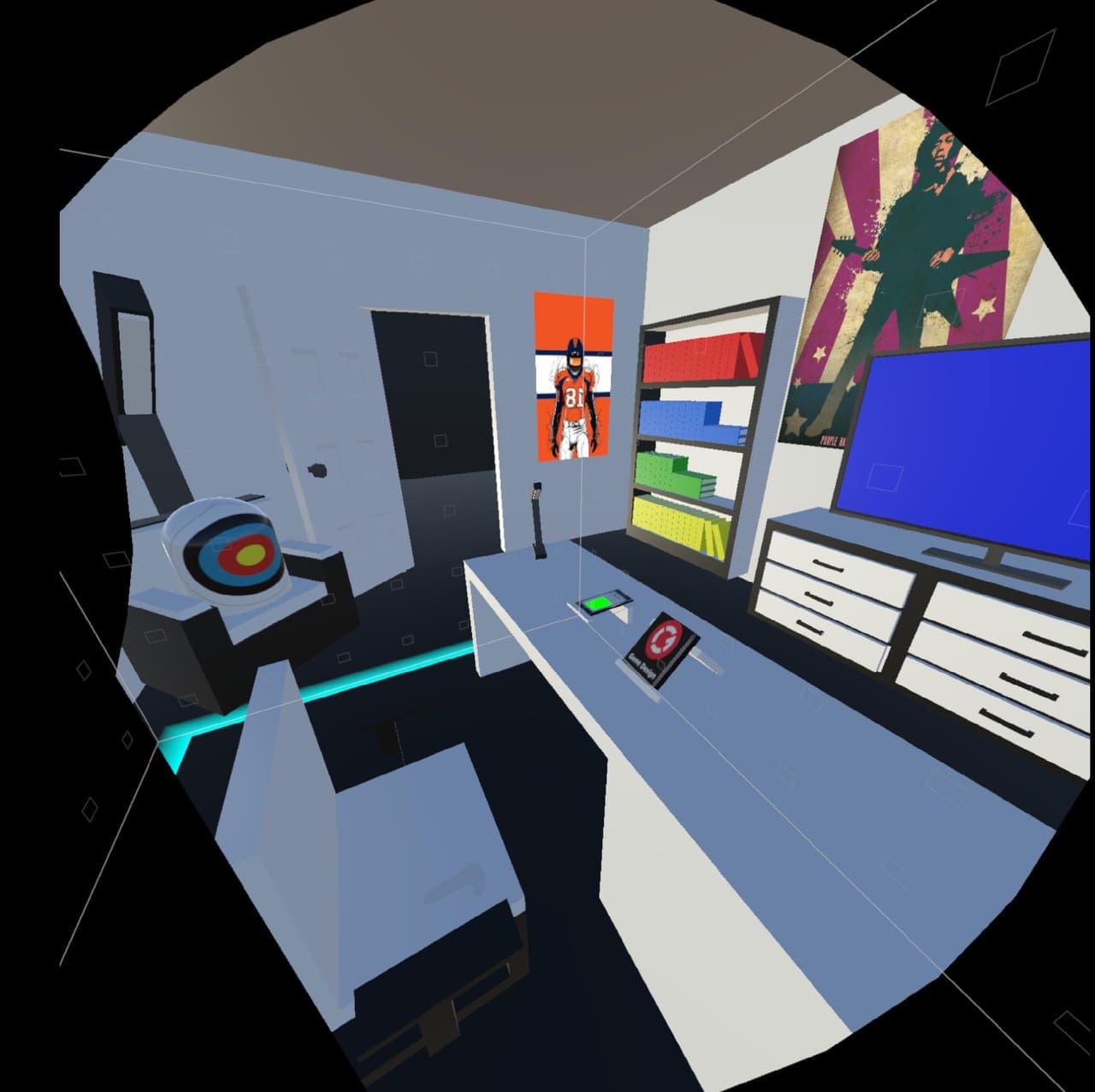 Another Day of Hard Dedicated study: the VR game