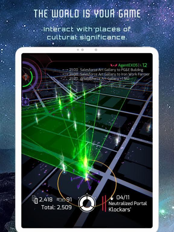 Ingress screenshot 4