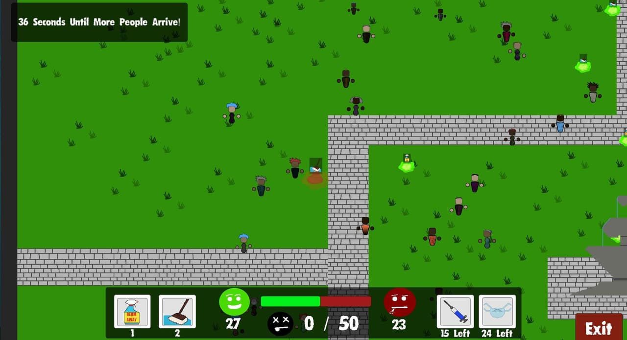 Community Infection screenshot 6