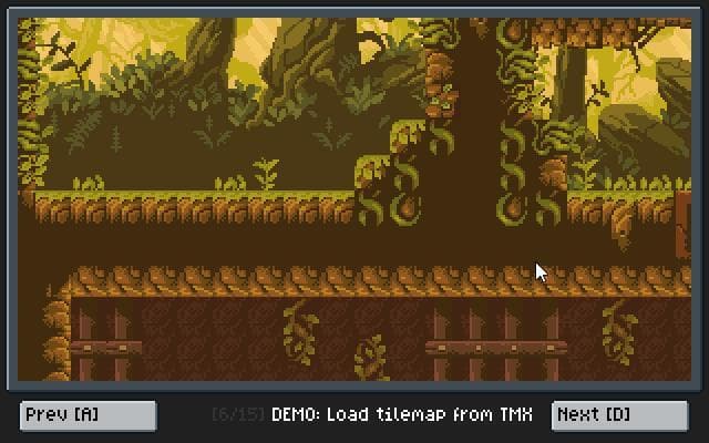 uRetroFantasyConsole screenshot 2