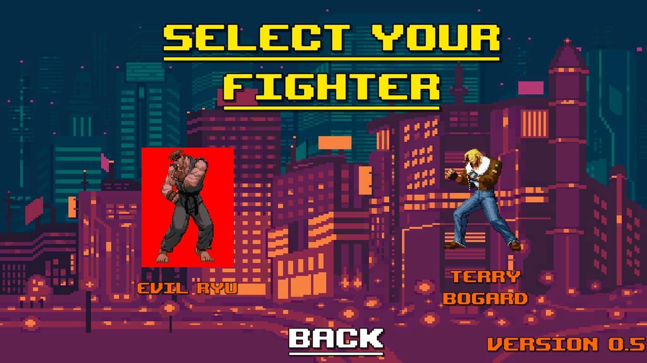 Fight Game Super Early Alpha 0.5 (In development) screenshot 3