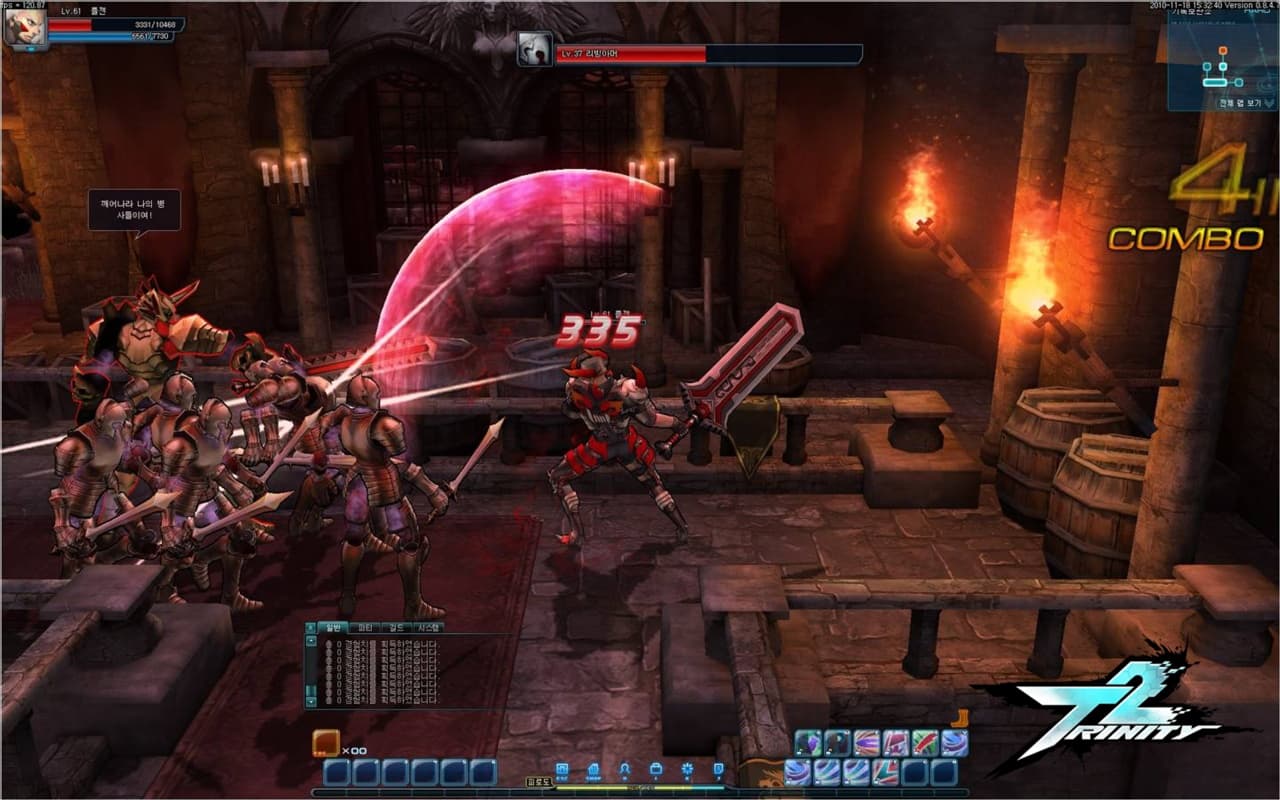 Trinity Revolution screenshot 2