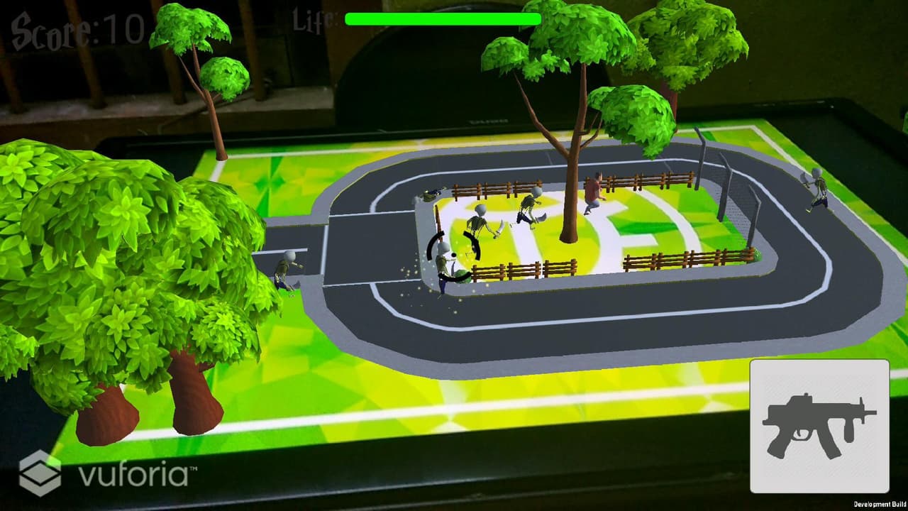 Hunt the Monsters:AR screenshot 5