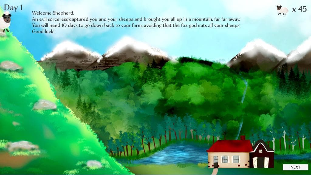 The shepherd and the fox god screenshot 2