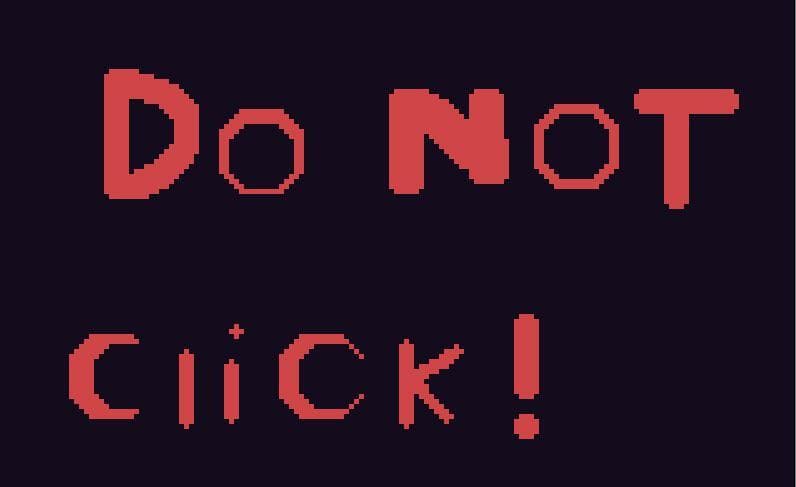 Spooky Game. Do not play.
