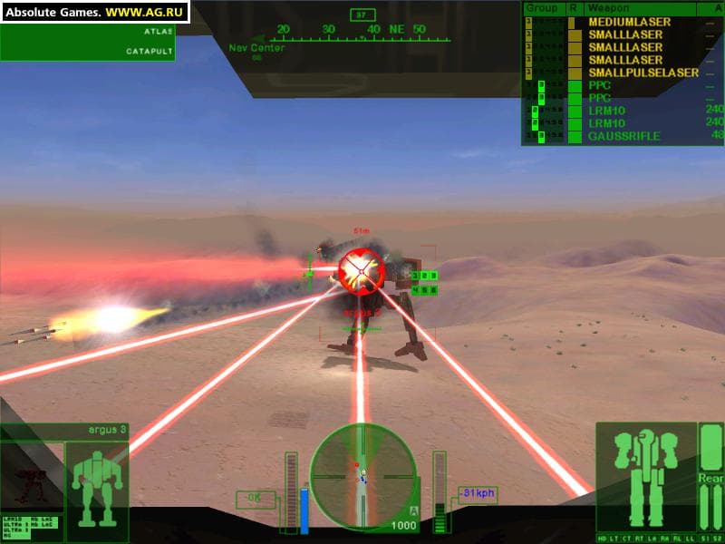MechWarrior 4: Vengeance screenshot 6