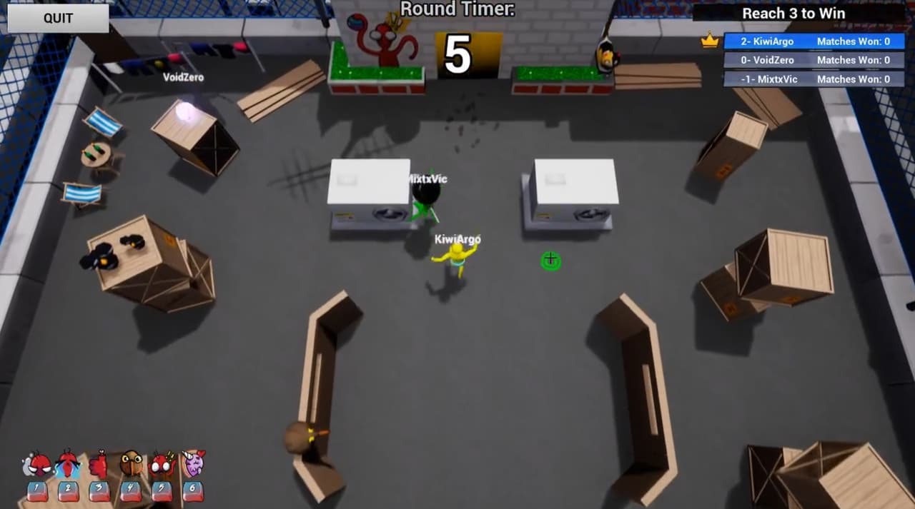 One Punch Ball! (Summer Unreal Jam 2019) screenshot 3