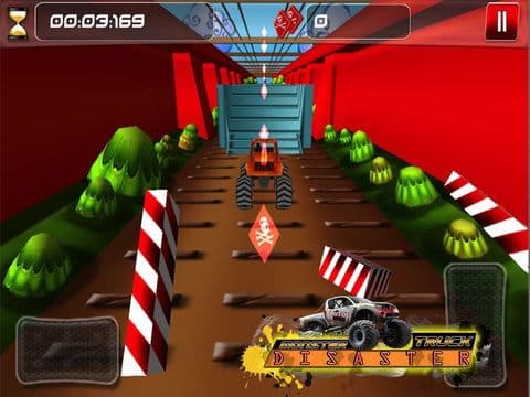Monster Truck Disaster ( 3D Car Racing Games )