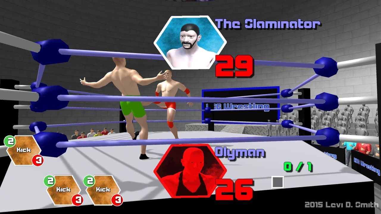 CCG Wrestling screenshot 3