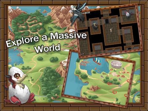 Dragon Island Blue screenshot 5