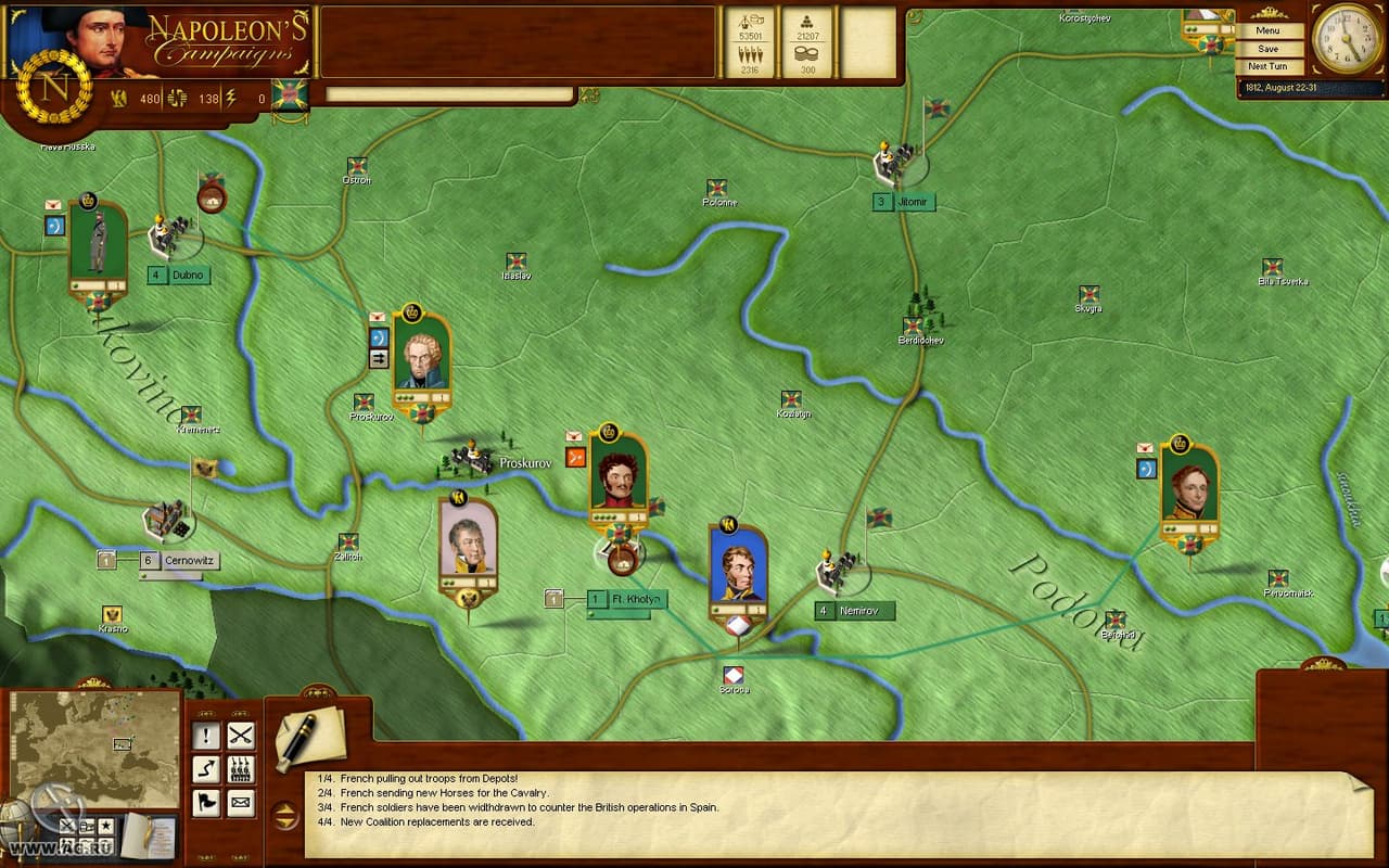 Napoleons Campaigns screenshot 6
