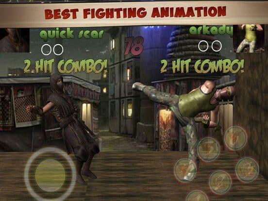 Dark Ninja Fight: PvP Tourname screenshot 3