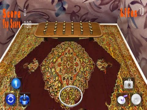 Ring Toss 3D - Top Touch Strategy Flick Arcade Family Fun Simulation Game screenshot 5