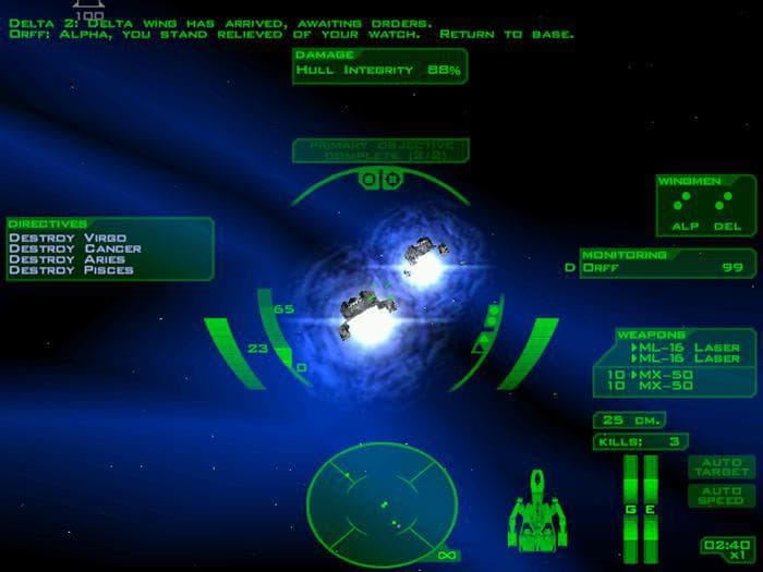 Descent: Freespace Battle Pack screenshot 3