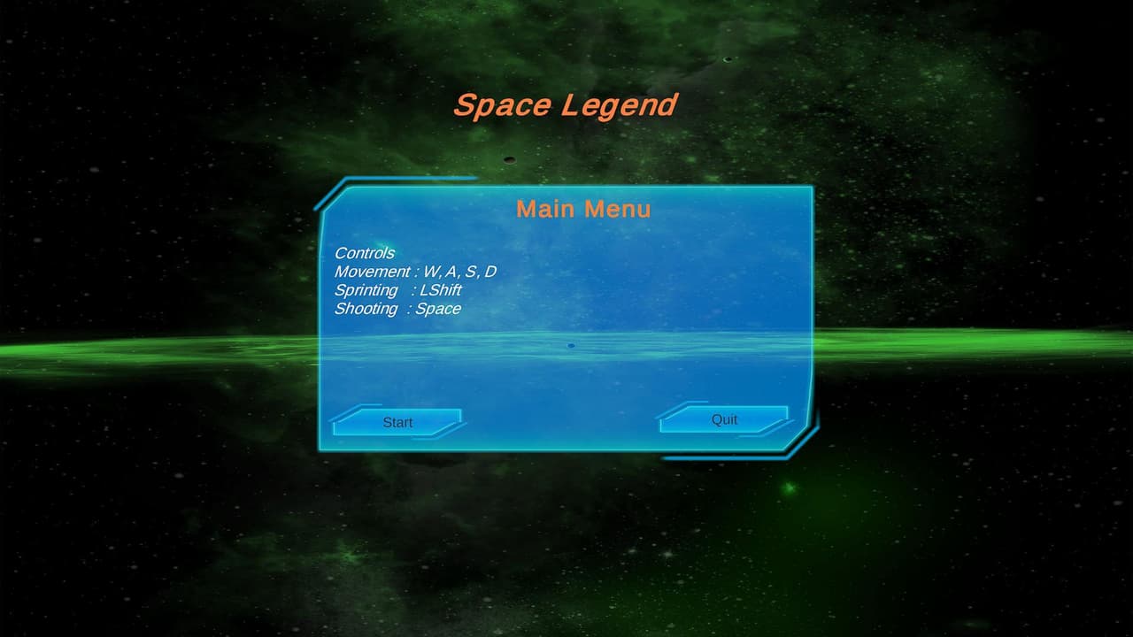 Space Legend (wolfdeveloper)