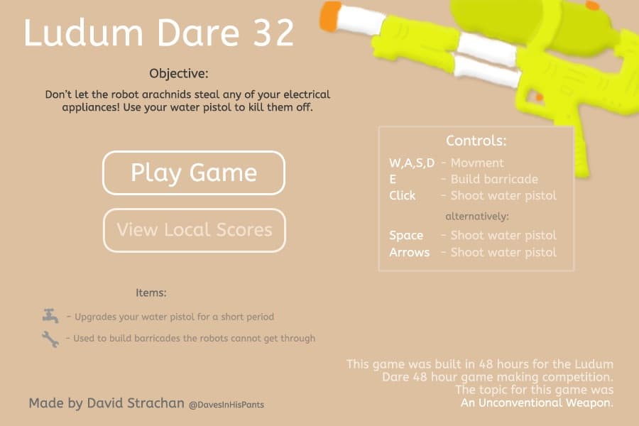 An Unconventional Weapon screenshot 3