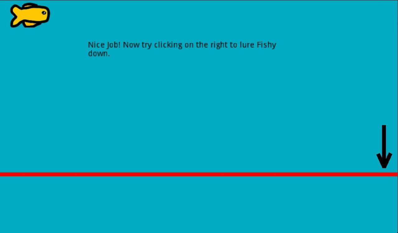 Here, Fishy Fishy! screenshot 2