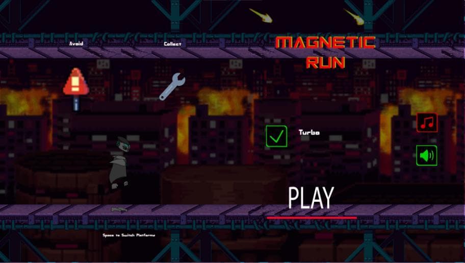Magnetic Run (exupi) screenshot 3
