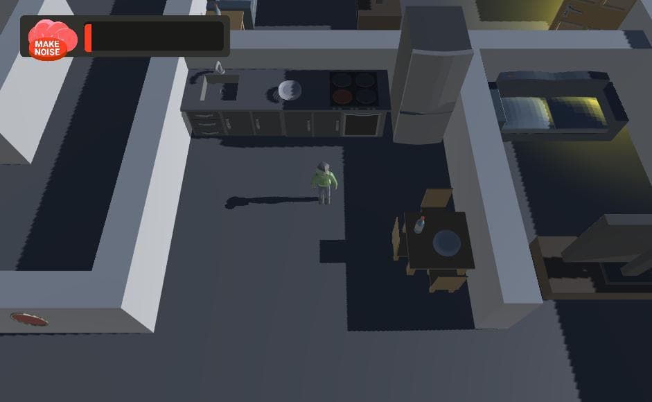 Stealth but without being quiet