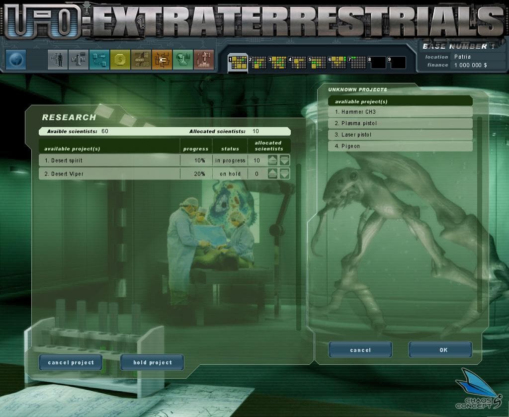 UFO: Extraterrestrials Gold screenshot 6