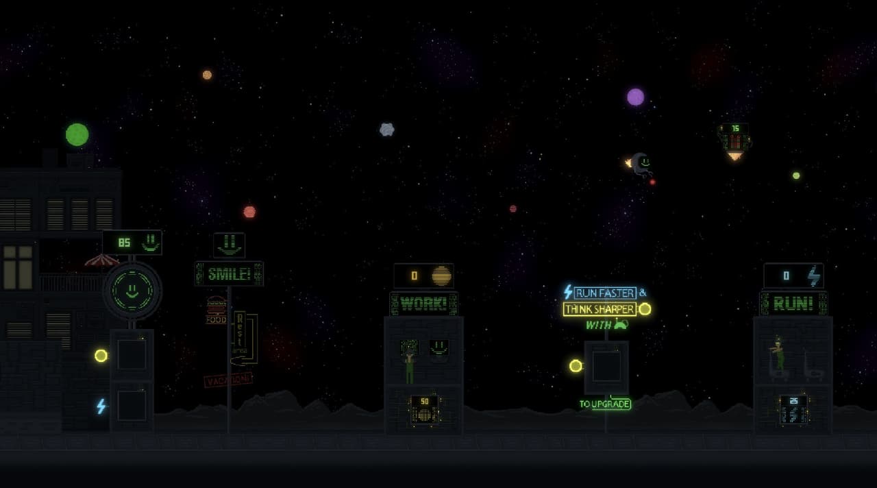Smile To Fly screenshot 3