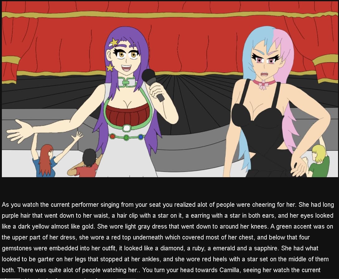 Camilla Visual Novel screenshot 3