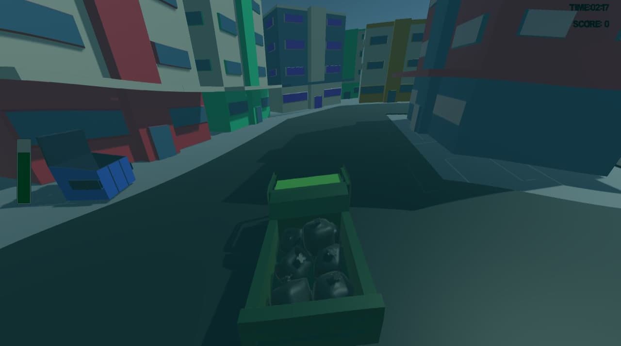 Garbage Truck Simulator (itch) screenshot 3