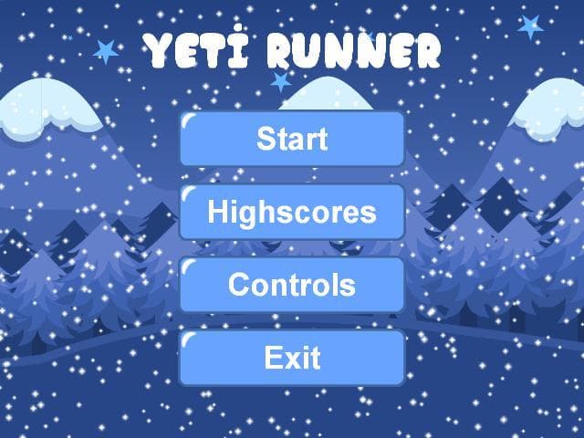 Yeti Runner screenshot 2