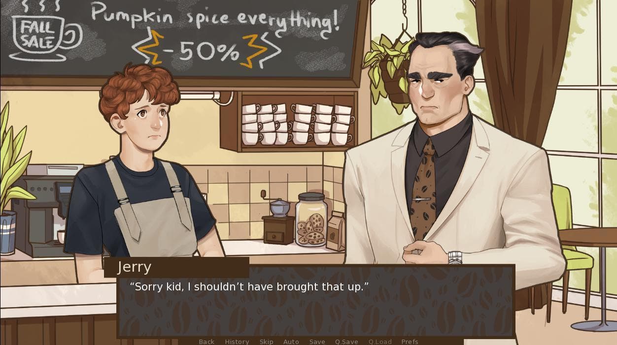 Pumpkin Spice Café screenshot 2