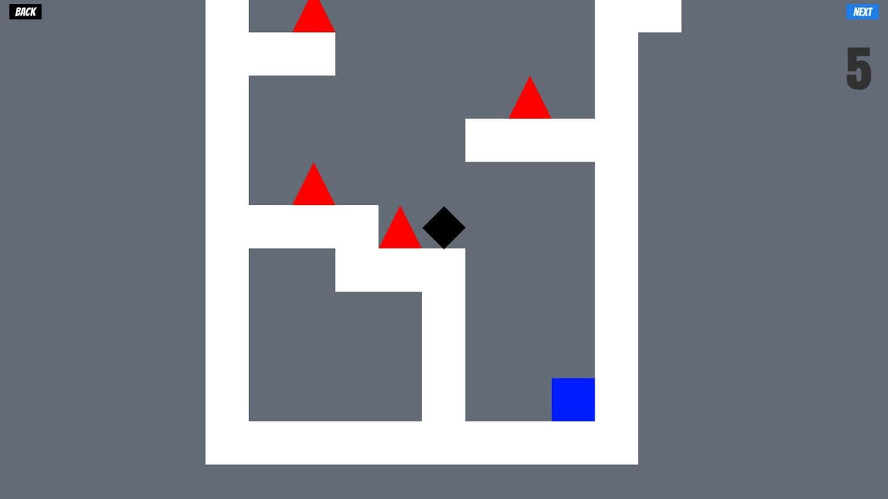 Black Diamond Free Fall screenshot 5