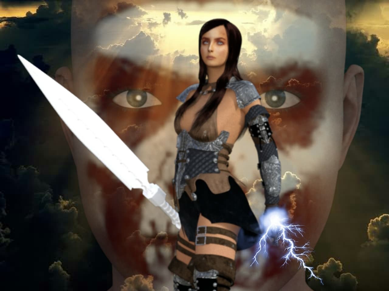 Megan a Era dos deuses RPG screenshot 2