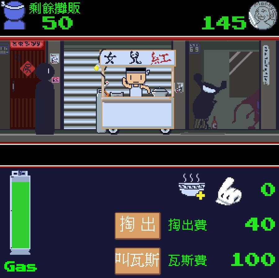 路邊攤大逃殺 SHUBG