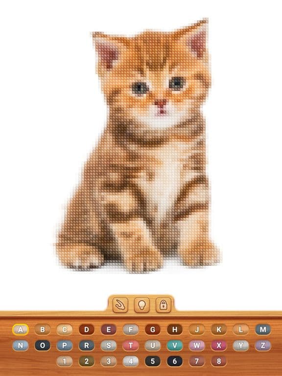 Cross Stitch: Color by Number screenshot 3