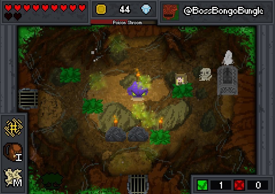 Hashtag Dungeon (itch) screenshot 3