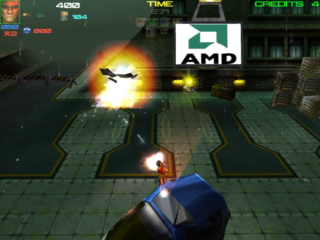 Millennium Soldier: Expendable screenshot 6