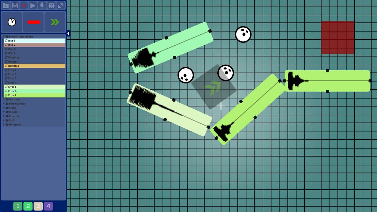 GraviSound screenshot 5