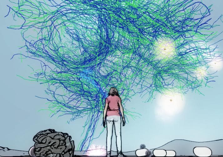 Eva and the Brain