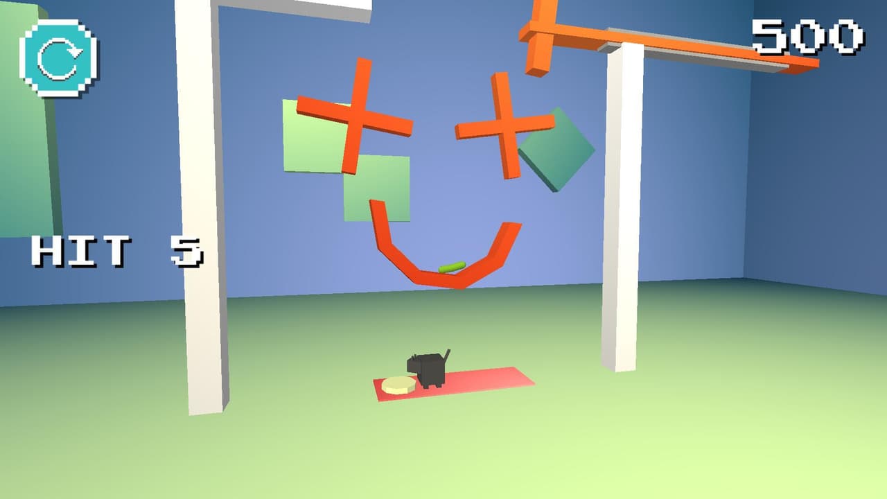 Cats vs Cucumber