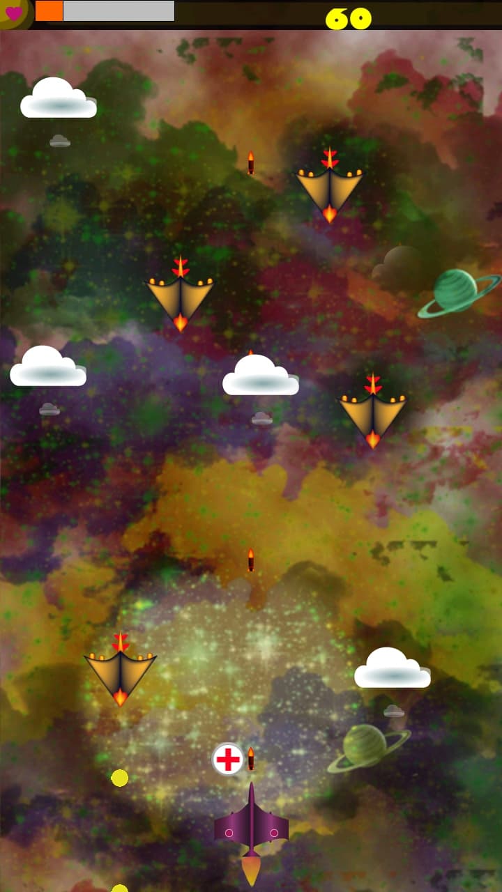 Spaceship VS Aliens screenshot 3