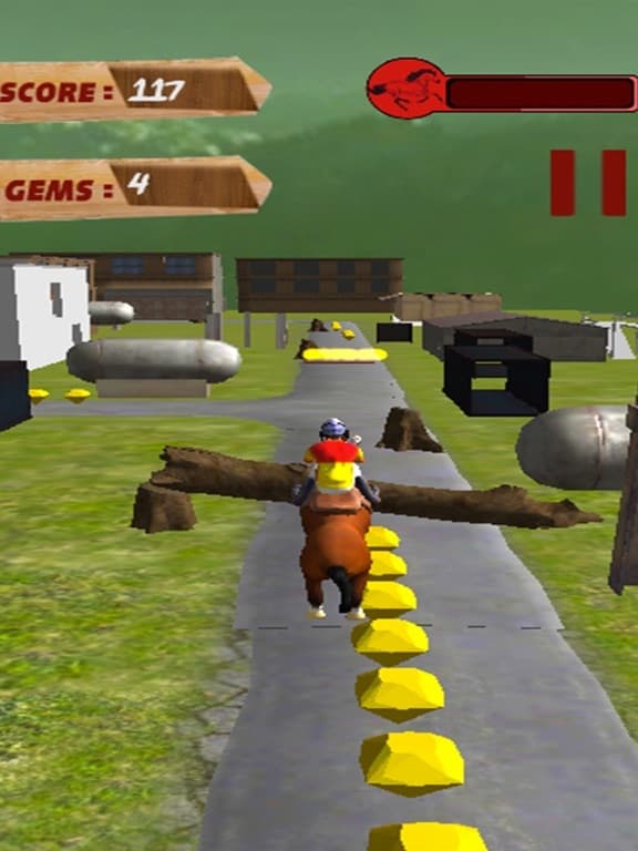 Extreme Horse Racing Simulator 3D Pro screenshot 2